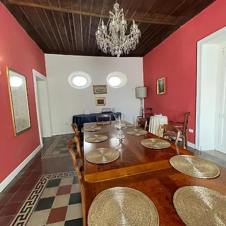 ベッド・アンド・ブレックファスト Palazzo Toraldo Di Francia 4*