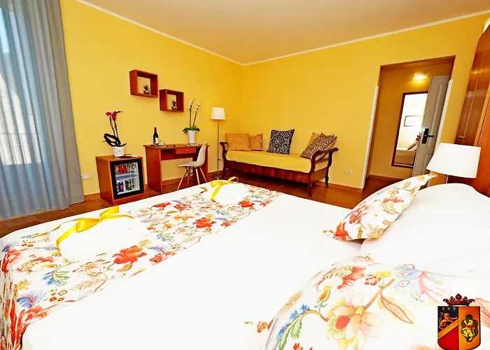 Palazzo Toraldo Di Francia לינה וארוחת בוקר טרופאה