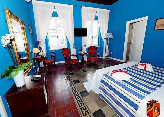 לינה וארוחת בוקר Palazzo Toraldo Di Francia